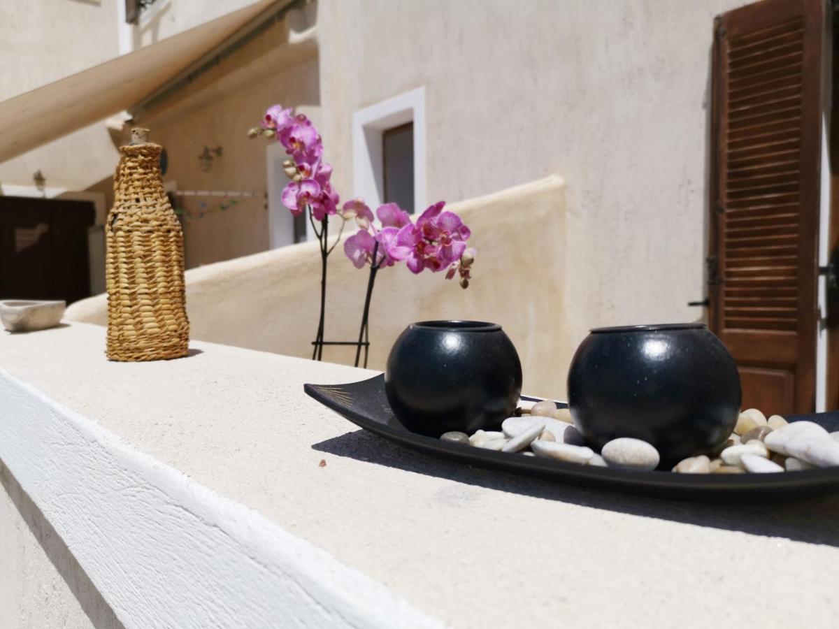 Villa Perissa Thira Exterior foto