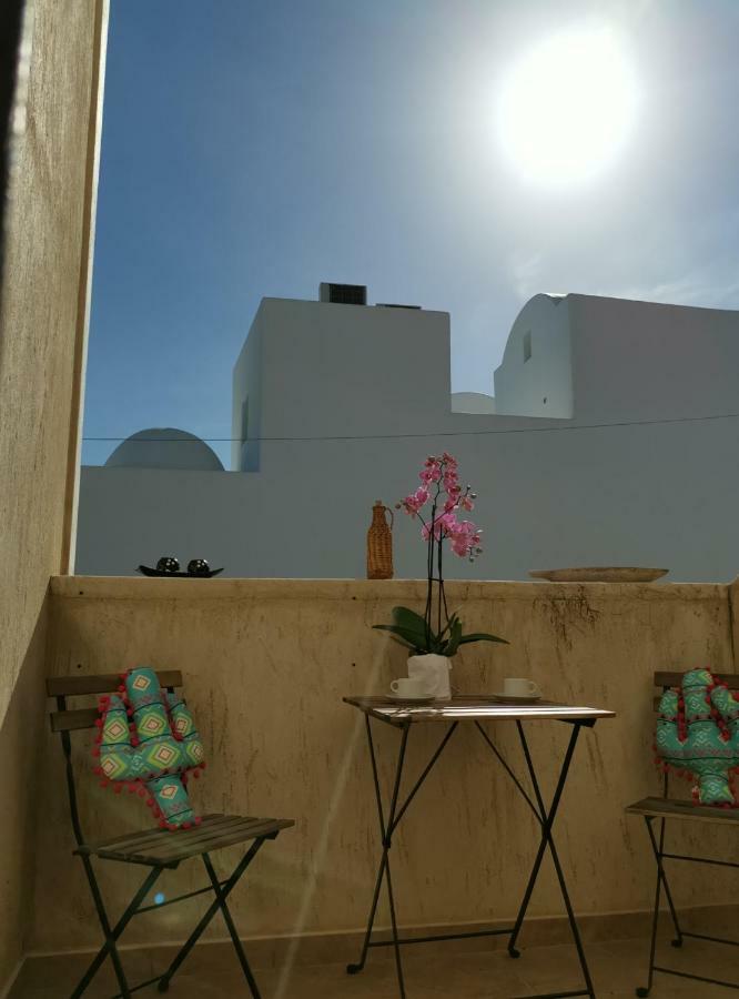 Villa Perissa Thira Exterior foto